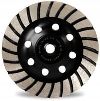 TARCZA DO SZLIFOWANIA BETONU GARNKOWA 125 M14 turbo