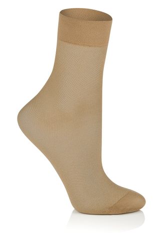 SKARPETKI SIATECZKA ADA 20 DEN uni beige na Arena.pl