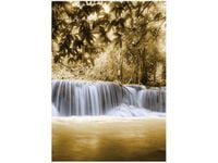 50X70CM WODOSPAD OBRAZ PION ŚCIAN