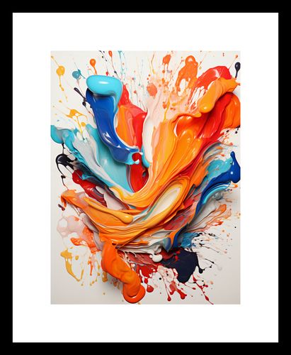 Plakat 15x20cm Taneczne Fale na Arena.pl