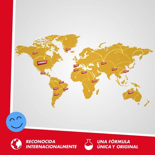 Balsam Nawilżający do Ust Carmex Triplo Przezroczysty Spf 15 Truskawka Anan na Arena.pl