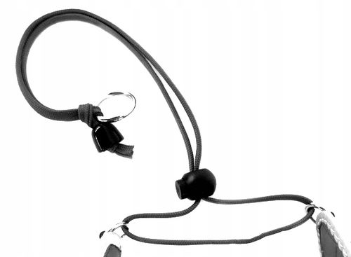 SZELKI dużego kota 38-48cm do 6kg Brytyjski TRE PONTI czarne Z ODBLASKAMI na Arena.pl