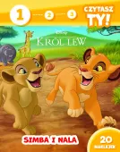 1, 2, 3, Czytasz Ty! Poziom 1. Simba I Nala. Disney Kr?L Lew
