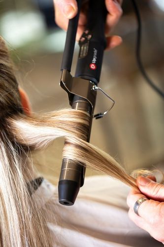 UG07E , Upgrade  ,lokówka do włosów , tytanowa z klipsem , 32 mm na Arena.pl