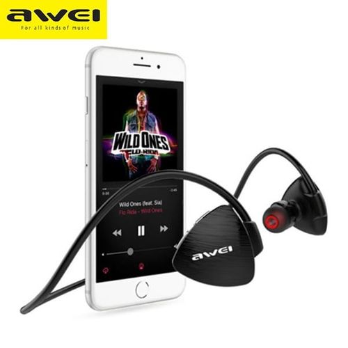 AWEI Słuchawki stereo Bluetooth A847BL czarny na Arena.pl