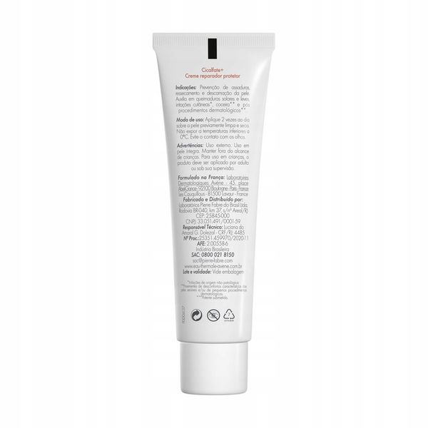 Avène Cicalfate+ 40 ml regenerujący krem ochronny zdjęcie 11