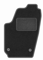 Dywanik kierowcy welurowy Seat Cordoba II 2002-2009 sedan grafitowy