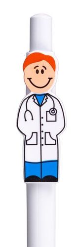 Długopis Medic, biały na Arena.pl