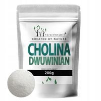 DWUWINIAN CHOLINY 200G FOREST VITAMIN | CHOLINA W PROSZKU | WSPARCIE CZYSTA