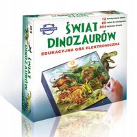 Gra planszowa Świat dinozaurów Jawa