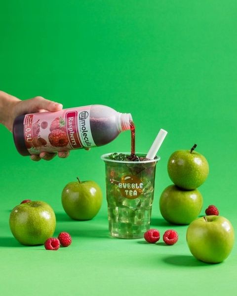 Kulki do Bubble Tea Molekularny Kawior 2 KG JABŁKO zdjęcie 4