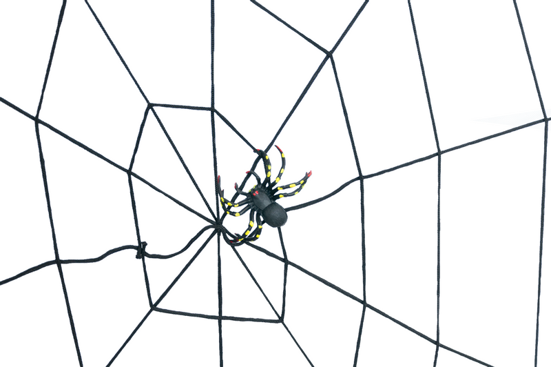 PAJĘCZYNA 150CM ogromy PAJĄK Halloween zdjęcie 1