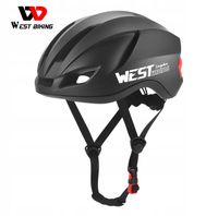 WEST BIKING KASK ROWEROWY DLA DOROSŁYCH LEKKI 269G SPORTOWY DESIGN