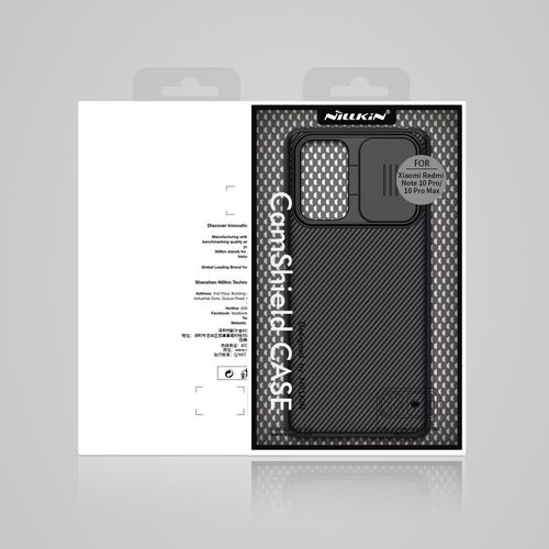 NILLKIN CAMSHIELD XIAOMI REDMI NOTE 10 PRO BLACK na Arena.pl