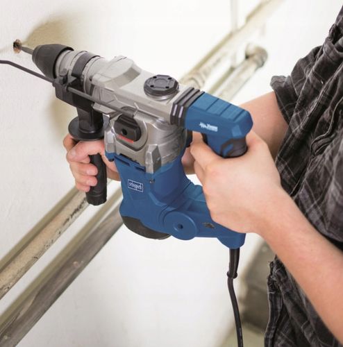 Lekki Młot Udarowy Wyburzeniowy SDS PLUS 2 Dłuta 5J 1,3kW SCHEPPACH na Arena.pl