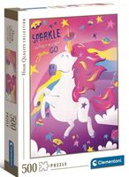 CLE puzzle 500 HQ Fantastic Animals Unicorn 35100