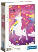 CLE puzzle 500 HQ Fantastic Animals Unicorn 35100