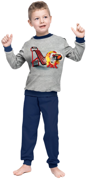 Piżama dziecięca Hot Wheels zdjęcie 2