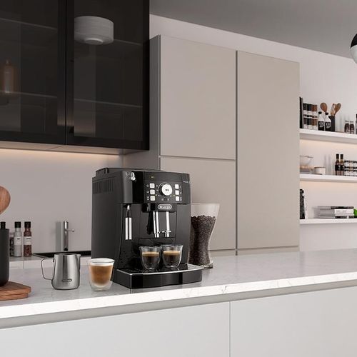 Automatyczny ekspres ciśnieniowy De'Longhi ECAM 21.117.B 1450 W czarny na Arena.pl