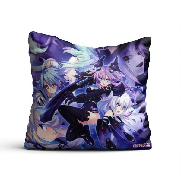 Poduszka kwadratowa Hyperdimension Neptunia DO WYBORU zdjęcie 1
