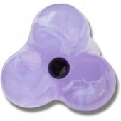 Crocs Przypinka Ozdoba Pin Charms Jibbitz Do Butów Expressive Floral Purple