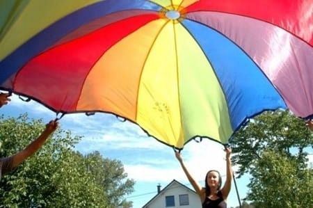 Chusta Animacyjna Spadochron Animacyjny 1,75m zdjęcie 3