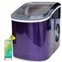 FIOLETOWA KOSTKARKA MASZYNA DO ROBIENIA KOSTEK LODU LÓD KOSTKI WYDAJNA