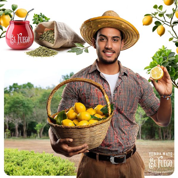 El Fuego Menta Limon 0,5 kg zdjęcie 5