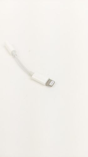 ORYGINALNY ADAPTER PRZEJŚCIÓWKA APPLE MMX62ZM/A LIGHTNING - JACK 3.5mm na Arena.pl