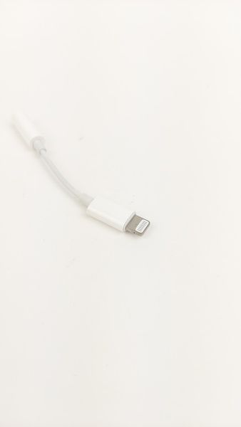 ORYGINALNY ADAPTER PRZEJŚCIÓWKA APPLE MMX62ZM/A LIGHTNING - JACK 3.5mm zdjęcie 5