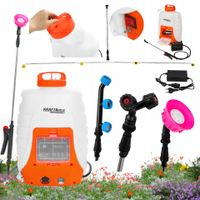 Opryskiwacz akumulatorowy 18 l kraft&dele zestaw xxl KD2031