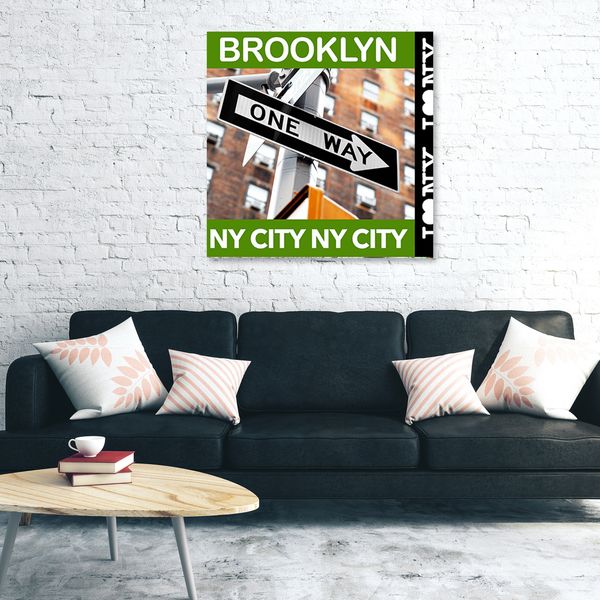 OBRAZ NA PŁÓTNIE Nowy Jork Brooklyn zdjęcie 4
