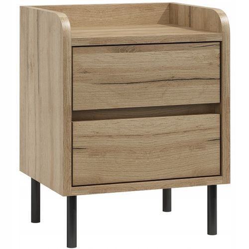 SZAFKA NOCNA N9 KOMODA STOLIK NOCNY CRAFT ZŁOTY na Arena.pl