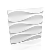 Panel ścienny 3D KLEPSYDRA