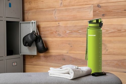 Butelka filtrująca Aquaphor City 800ml, granatowa na Arena.pl