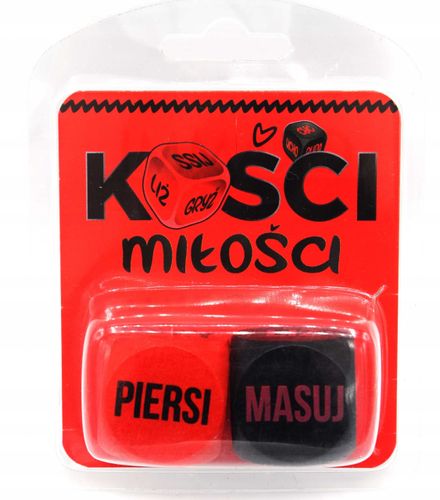 kosci miłosci (czerwono-czarne) na Arena.pl