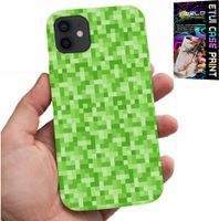 ETUI DO IPHONE 13 MINI - WZORY Z GIER Z GRY PIKSEL PIKSELE PLECKI