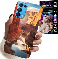 ETUI DO OPPO RENO5 4G 5G - WIELKI KANION PUSTYNIA PIĘKNE WZORY CASE