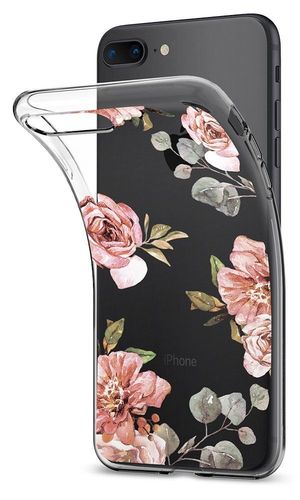 Spigen Liquid Crystal Iphone 7/8 Plus Aquarelle Rose na Arena.pl