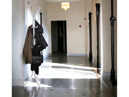 Wieszak stojący podłogowy stojak na ubrania 175cm na Arena.pl