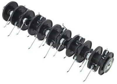 OLEO-MAC OM-LINE WRE1800 WERTYKULATOR AERATOR DO TRAWY 2w1 + 2 WAŁKI 1800W / 38 cm - OFICJALNY DYSTRYBUTOR - AUTORYZOWANY DEALER OLEO MAC na Arena.pl