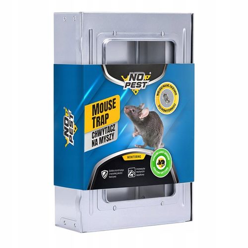 MYSZOŁAPKA ŻYWOŁAPKA PUŁAPKA ŁAPKA NA MYSZY I SZCZURY CHWYTACZ NO PEST na Arena.pl