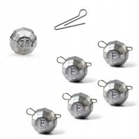 Czeburaszka Fanatik główka Jig Faset 28 g - 5 szt