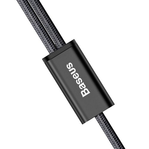 BASEUS KABEL MICRO-USB DWUSTRONNY 2W1 CZARNY na Arena.pl
