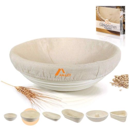 Amazy kosz fermentacyjny na chleb okrągły 25 cm na Arena.pl