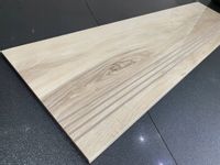 Płytka schodowa stopnica 100x30 drewnopodobna DĘBOWA - Wysoki Połysk