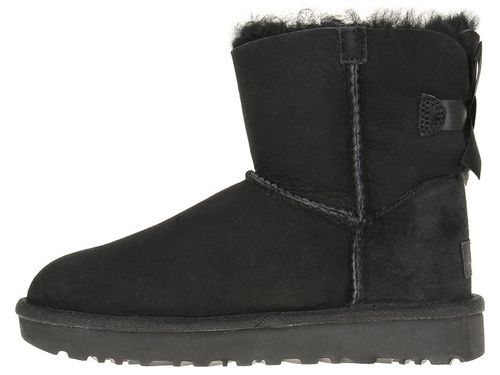 Buty UGG Mini Bailey Bow II 1016501-BLK - 41 na Arena.pl
