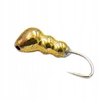 Mormyszka Wolframowa przynęta Podlodowa przelotowa