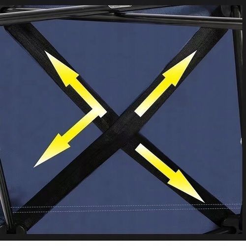 TABORET KRZESEŁKO SKŁADANY WĘDKARSKI TURYSTYCZNY CAMPINGOWY MOCNY na Arena.pl