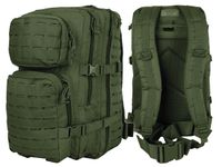 Plecak wojskowy taktyczny militarny Mil-Tec Assault Laser Cut 36L Olive